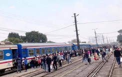 Đường sắt chạy tàu Thống nhất tăng cường sau Tết, giảm đến 20% giá vé