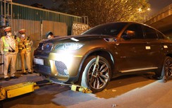 Tài xế BMW bị phạt gần 20 triệu trần tình "chỉ uống chút rượu với anh em"