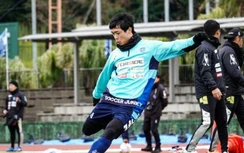 Chưa đá trận nào, Công Phượng đã được HLV Yokohama hết lời khen ngợi