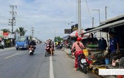 Cần Thơ đầu tư hơn 18,8 tỷ đồng lắp đèn chiếu sáng trên QL91B