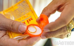 Người dân TP.HCM đổ xô đi mua vàng cầu may ngày vía Thần Tài