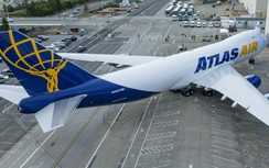 Buổi lễ xúc động chia tay máy bay "Nữ hoàng bầu trời" cuối cùng