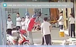 Cặp vợ chồng vào trường đánh nam sinh lớp 5 sau khi nghe mách con bị đánh