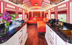 Biến hóa toa tàu cũ thành phòng nghỉ dưỡng xa xỉ