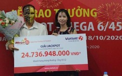 Kết quả xổ số Vietlott 1/2: Ai là chủ nhân giải thưởng 25 tỷ đồng?