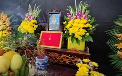 Xúc động lễ tang phi công hy sinh khi bay huấn luyện ở Yên Bái