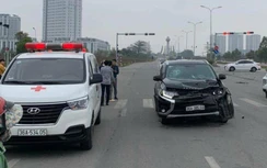 Xe ô tô nghi vượt đèn đỏ, tông trực diện xe máy khiến người đàn ông tử vong