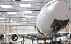 Bật mí việc tái chế máy bay lớn nhất thế giới