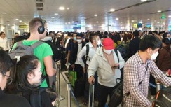 Nhờ đâu Tân Sơn Nhất không ùn tắc khi "gánh" hơn 3,1 triệu khách dịp Tết?