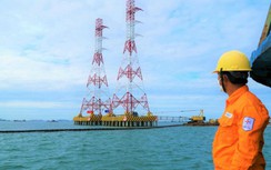Nhìn lại công trình đường điện 220kV vượt biển lịch sử