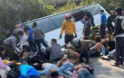 Ngăn tai nạn xe khách khi đổ đèo