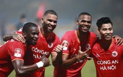 V-League 2023: CAHN nghiền nát Bình Định, Thanh Hóa hạ Khánh Hòa