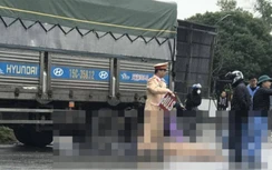 Tông vào ô tô đang đỗ, nữ tài xế xe máy tử vong thương tâm