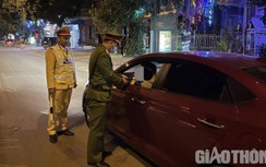 Tài xế "ma men" cố tình bỏ chạy, tông vào xe tuần tra, 2 CSGT nhập viện