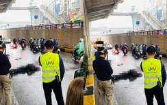 Nam sinh tử vong nghi do tự ngã xe tại hầm chui Thanh Xuân