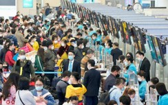 9,8 triệu khách thông qua các cảng hàng không trong tháng 1/2023