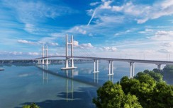 Khởi công hai gói thầu cuối cùng dự án cầu Rạch Miễu 2 trong quý 1/2023