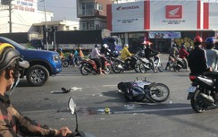 Xe bồn va chạm xe máy, người phụ nữ khoảng 50 tuổi tử vong
