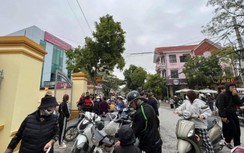 Hai cháu nhỏ tử vong vì trèo qua lan can hồ nước để tìm đồ đánh mất