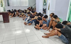 Ngăn chặn nhóm 46 thanh thiếu niên mang hung khí hỗn chiến trong đêm