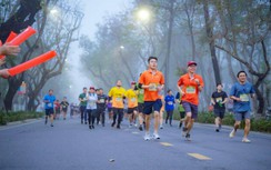 Người dân, du khách đến Cố đô Huế dậy sớm cùng chạy vì cộng đồng