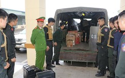 Bắt lãnh đạo cùng nhân viên Trung tâm Đăng kiểm xe cơ giới Nghệ An