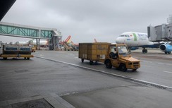 Sương mù dày đặc, nhiều chuyến bay ở Vinh bị huỷ