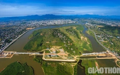 Quảng Ngãi dự chi gần 1.000 tỷ xây đường giao thông, kè trên sông Trà Khúc