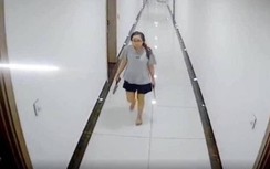 Xác minh thông tin 1 phụ nữ cầm dao đe doạ hàng xóm ở chung cư Grand Jardin
