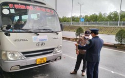 Thủy bộ cùng tiến, TTGT Quảng Nam xử lý hàng loạt phương tiện vi phạm ATGT