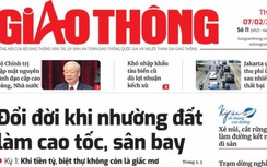 Tin mới nhất, hay nhất trên Báo Giao thông ngày 7/2/2023