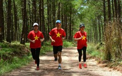 Giải chạy vì ATGT ở Sa Thầy là thử thách thú vị với VĐV