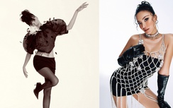 Á hậu Kim Duyên mặc táo bạo, tạo dáng "cực cháy" trong bộ ảnh mới