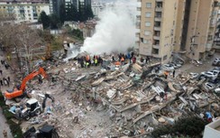 Trong 24 giờ, xảy ra hơn 100 dư chấn ở Thổ Nhĩ Kỳ, Syria