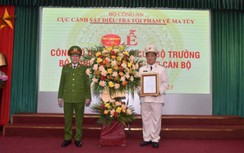 Tân Phó Cục trưởng Cục Cảnh sát điều tra tội phạm về ma tuý là ai?