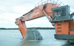 Thông báo tìm nơi tiếp nhận chất nạo vét của các luồng hàng hải