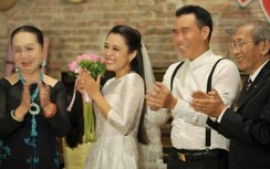 Ngọc Mai hành động lạ giữa tin đồn từng cưới trước khi lấy Quốc Nghiệp