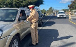 Gia Lai: Xử phạt vi phạm ATGT tăng, TNGT tăng cả 3 tiêu chí