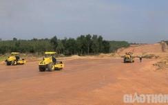 Bàn giao hơn 550 km mặt bằng cao tốc Bắc - Nam giai đoạn 2