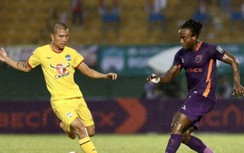 V-League 2023: HAGL mất điểm phút cuối, Hải Phòng thắng chật vật TP.HCM