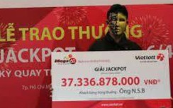Kết quả xổ số Vietlott 8/2: Ai là chủ nhân giải thưởng 37 tỷ đồng?