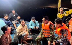 Tàu hàng đâm chìm tàu cá trên biển Đà Nẵng, một ngư dân mất tích