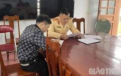 Triệu tập, xử phạt tài xế xe khách bỏ chạy khi CSGT ra tín hiệu kiểm tra