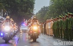 Toàn cảnh Lễ ra quân phát động năm An toàn giao thông 2023