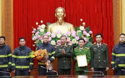 Bộ Công an cử 24 cán bộ, chiến sĩ hỗ trợ khắc phục thảm hoạ ở Thổ Nhĩ Kỳ