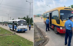 Vĩnh Phúc: Tăng cường kiểm tra, xử lý xe đưa đón công nhân, học sinh