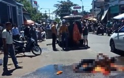 Vụ người đàn ông mang xăng đến đốt vợ cũ: Cả hai đã tử vong
