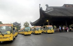 Bát nháo xe điện không đăng kiểm chở khách du lịch