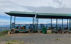 Xử lý nghiêm các trạm dừng nghỉ trái phép trên đèo Đại Ninh, QL28B