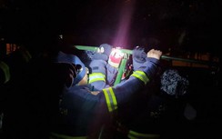 Cận cảnh lực lượng công an Việt Nam xuyên đêm cứu hộ ở Thổ Nhĩ Kỳ